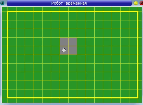 Область формального исполнителя Робот системы КуМир циклы с параметром